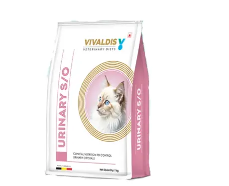 Vivaldis Urinary S/O Cat Dry Food 1kg for cats PetMedicine.co