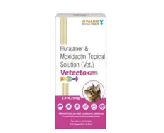 Vivaldis Vetecto Plus Cats spot on 0.9ml anti tick flea PetMedicine.co