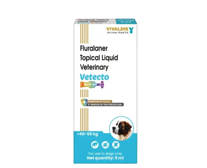 Vivaldis Vetecto Spot On XL for Dogs 40–56 kg PetMedicine.co