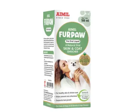 Aimil Furpaw Pet Oral Liquid 200ml for Dogs & Cats PetMedicine.co