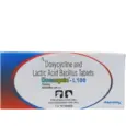 Alembic Docmycin L 100 Tablets for Dogs and Cats PetMedicine.co