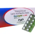 Alembic Docmycin L 200 Antibiotic Tablets for Pets PetMedicine.co