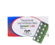 Alembic Docmycin L 200 Tablets for Dogs & Cats 10 Tablets PetMedicine.co