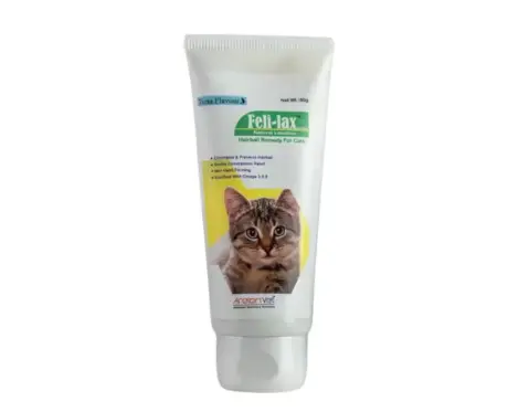Areion Vet Feli Lax hairball paste for cats PetMedicine.co