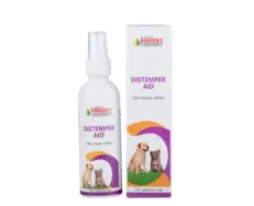 Bakson Veterinary Distemper Aid Oro Nasal Spray for Dogs 100ml at PetMedicine.co