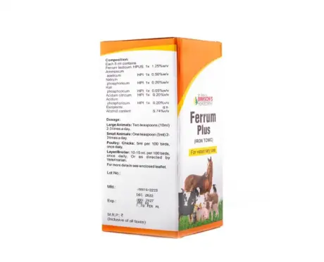 Bakson Veterinary Ferrum Plus 200ml 450ml PetMedicine.co
