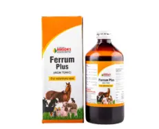 Bakson Veterinary Ferrum Plus Syrup for pets and farm animals PetMedicine.co
