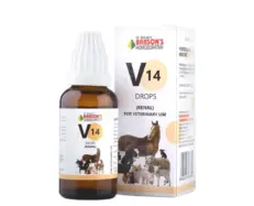 Bakson Veterinary V14 Renal Drops 30ML for pets and farm animals PetMedicine.co