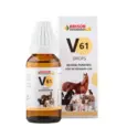 Bakson Veterinary V61 Blood Purifier Drops 30ml for pets and farm animals PetMedicine.co