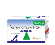 Corise Azimycine 250 MG Tablet for Dogs and Cats 6 Tablets PetMedicine.co
