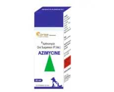 Corise Azimycine Oral Suspension 20ml for Dogs Cats Birds PetMedicine.co