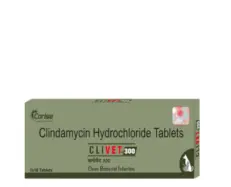 Corise Clivet 300 MG Tablet for Dogs and Cats 10 Tablets PetMedicine.co
