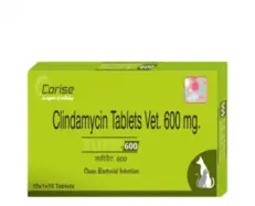 Corise Clivet 600 MG Tablet for Dogs and Cats 10 Tablets PetMedicine.co