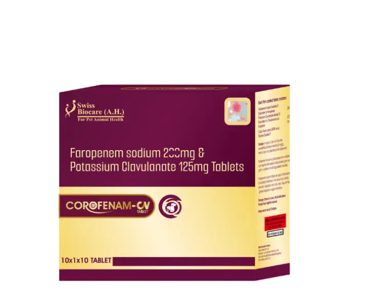Corise Corofenam CV Tablets for Pets Antibiotic PetMedicine.co
