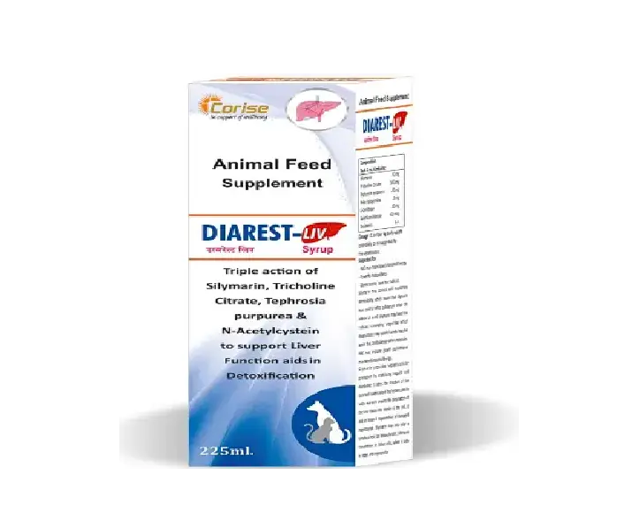 Corise Diarest Liv Syrup for Pets digestive care PetMedicine.co