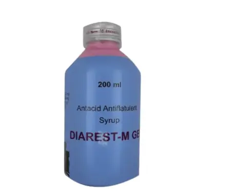 Corise Diarest M Gel antacid syrup for dogs PetMedicine.co