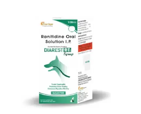 Corise Diarest RT syrup for dogs and cats digestive care PetMedicine.co