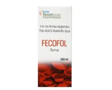 Corise Fecofol Syrup Iron Supplement for Dogs and Cats 200ml PetMedicine.co