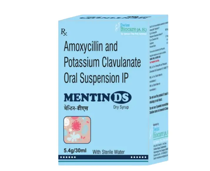 Corise Mentin Duo Syrup antibiotic for pets PetMedicine.co