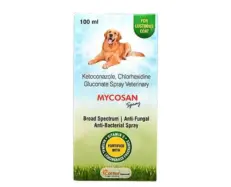 Corise Mycosan Spray 100ml for Dogs Anti-Bacterial Skin Care PetMedicine.co