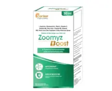 Corise Zoomyz Boost Syrup 30ml for pets PetMedicine.co
