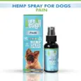 CBD Pain Relief Hemp Spray for Dogs by Cure By Design PetMedicine.co