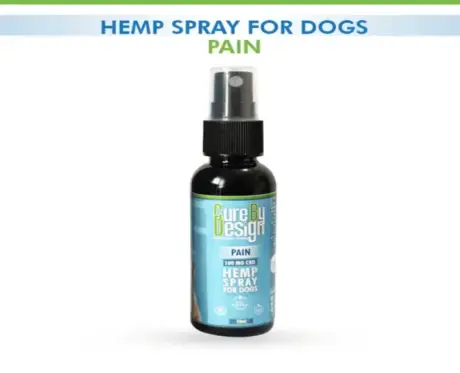Cure By Design 100 MG CBD Calming Spray for Dogs PetMedicine.co