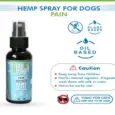 Cure By Design 100 MG CBD Calming Spray for Dogs PetMedicine.co