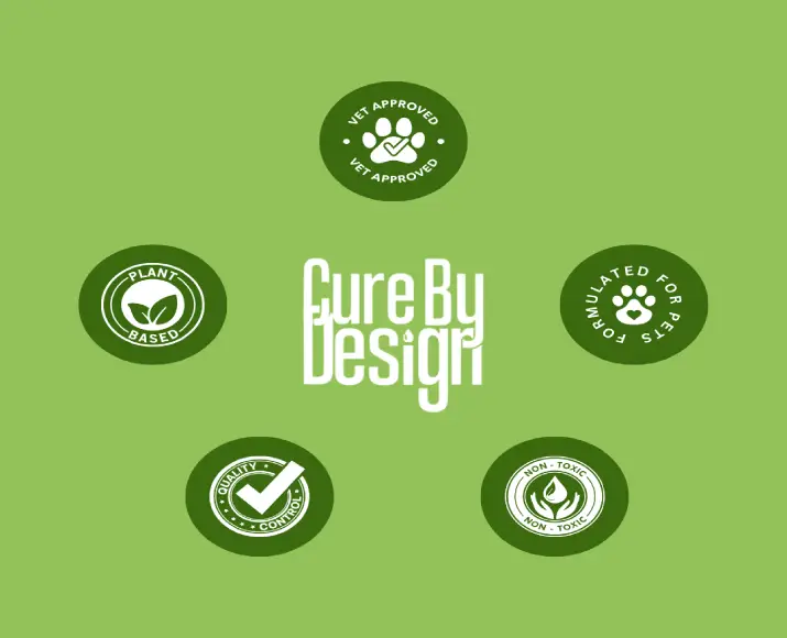Cure By Design CBD oil 1000 MG for dogs PetMedicine.co