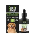 CBD calming oil for large dogs Cure By Design PetMedicine.co