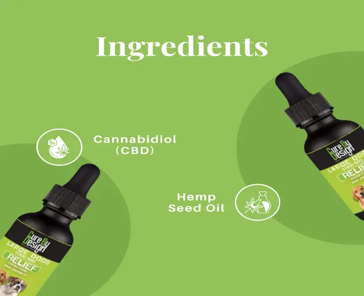 Cure By Design CBD oil 1000 MG for dogs PetMedicine.co