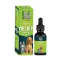 Pet calming CBD oil Cure By Design 500 mg bottle – PetMedicine.co