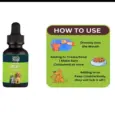 Pet calming CBD oil Cure By Design 500 mg bottle – PetMedicine.co
