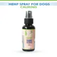 Natural calming hemp spray for dogs PetMedicine.co