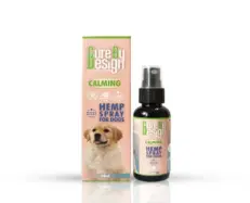 Cure by Design Calming Hemp Spray for Dogs 50ml PetMedicine.co