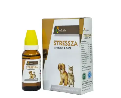 Dr Goels STRESSZA Calming Medicine for Dogs and Cats PetMedicine.co