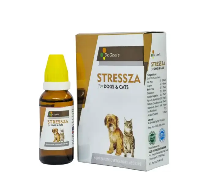 Dr Goels STRESSZA Calming Medicine for Dogs and Cats PetMedicine.co