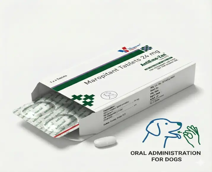 Drools AntiEmo Zen Tablets Motion Sickness Relief PetMedicine.co