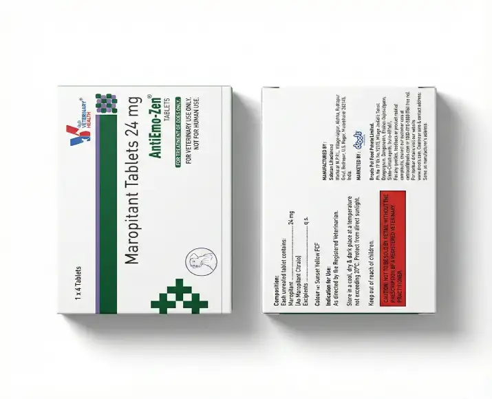 Drools AntiEmo Zen Tablets Motion Sickness Relief PetMedicine.co