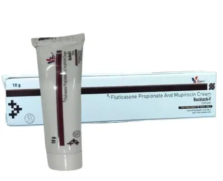 Drools Bacblock F Cream for pets skin infection care PetMedicine.co