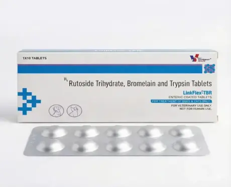 Drools LinkFlex TBR tablets for dog mobility care PetMedicine.co