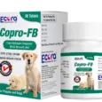 Copro FB Tablets for pets 30 tablets digestive support PetMedicine.co