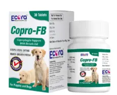 Copro FB Tablets for pets 30 tablets digestive support PetMedicine.co