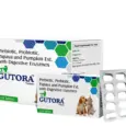 Gutora Tablets for Pets 10 Tablets Digestive Care PetMedicine.co
