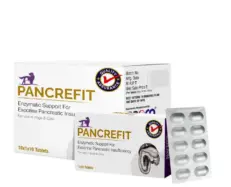 MPS Pancrefit Tablets for Dogs & Cats 10 Tablets PetMedicine.co