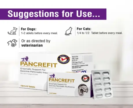 Ecora MPS Pancrefit Tablets Liver Care Supplement PetMedicine.co