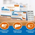 Ecora MPS Same Liv Medium Tablets for Dogs PetMedicine.co