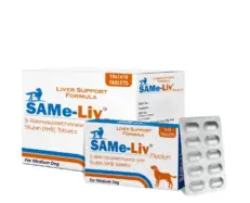 Same Liv Medium Tablets for Dogs 10 Tablets PetMedicine.co