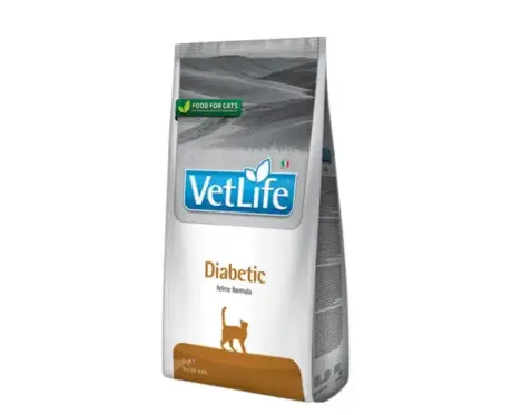 Farmina Vetlife Diabetic Cat Dry Food 2kg at PetMedicine.co