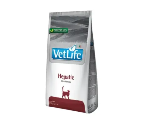 Farmina Vetlife Hepatic Cat Dry Food 2kg for liver support PetMedicine.co